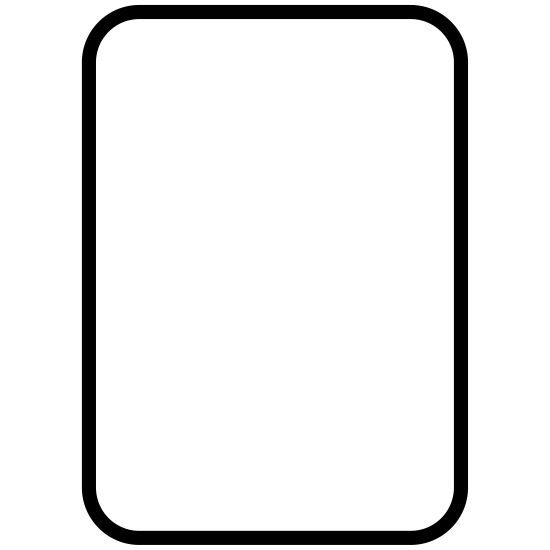 rectangle-frame-with-rounded-corners-snapback-cap